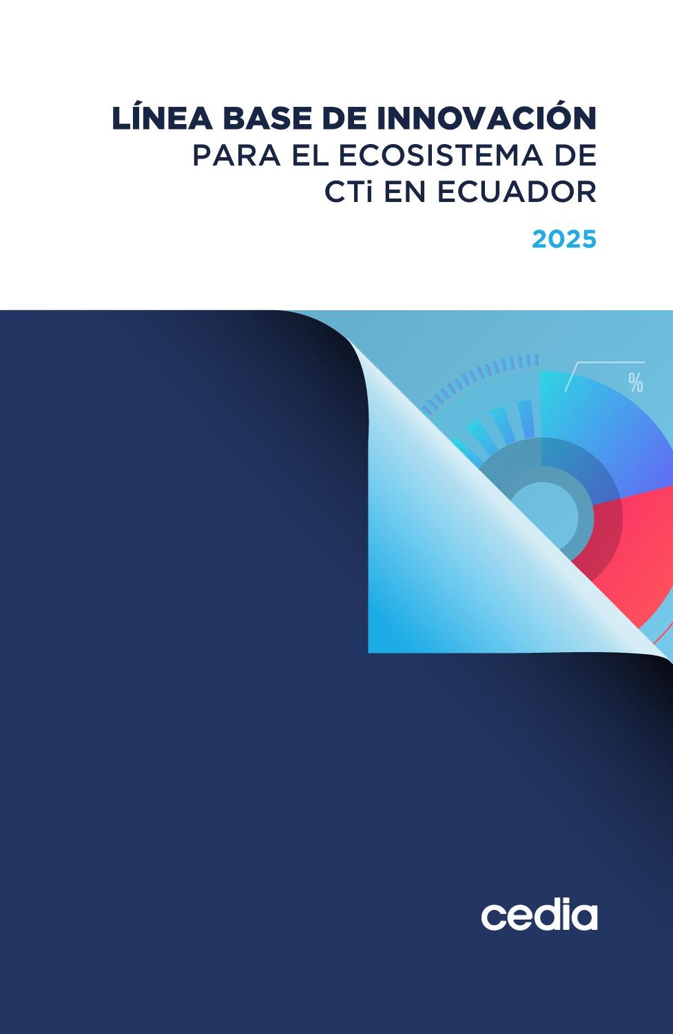 Libro Línea Base de Innovación para el Sistema CTi en Ecuador 2025